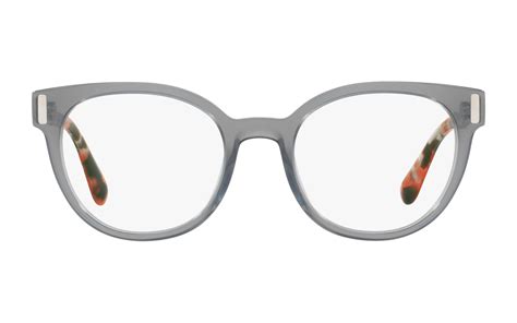 Prada PR 06TV TKY1O1 Glasses Clear 